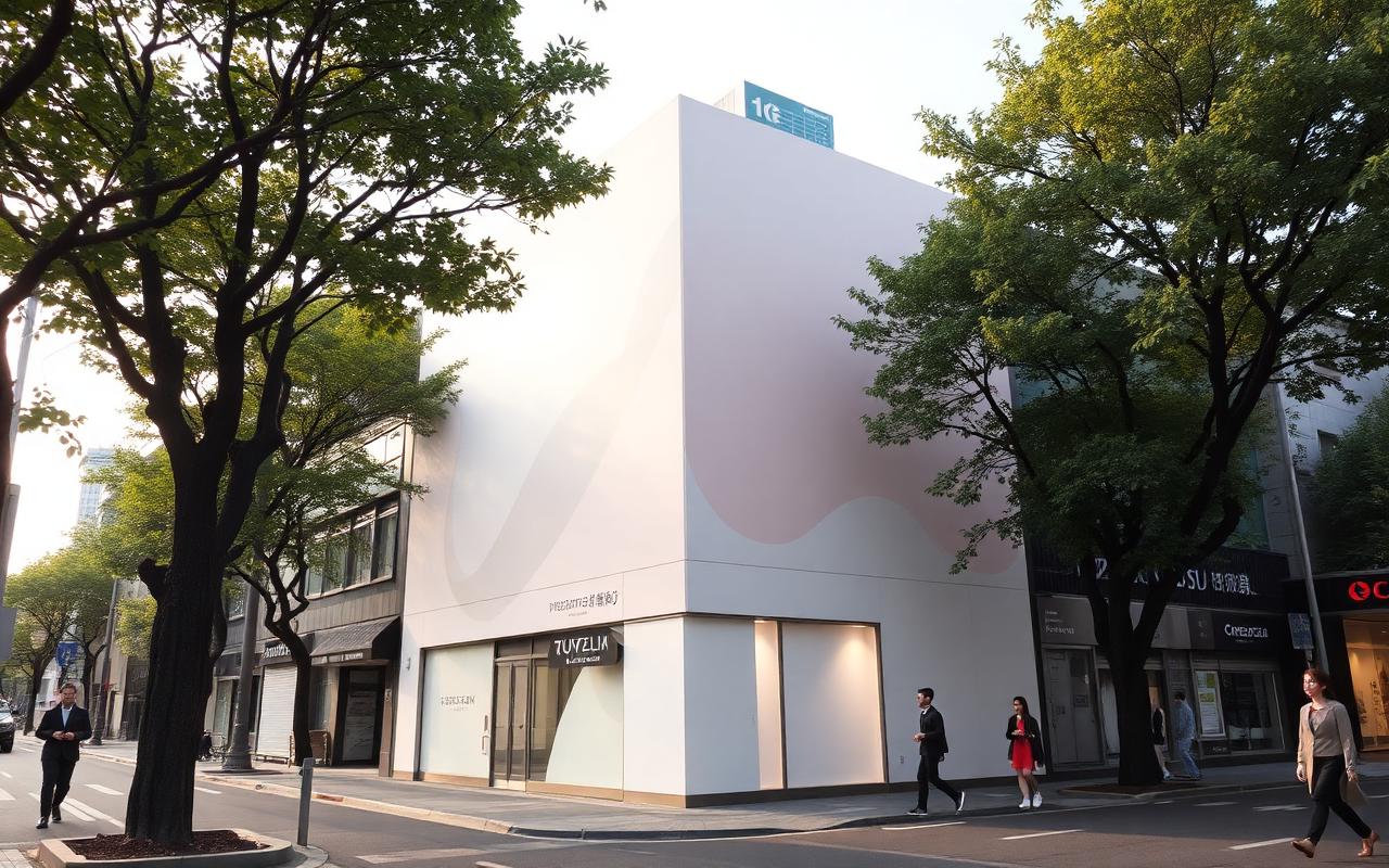 신사 통합랩핑 사례
